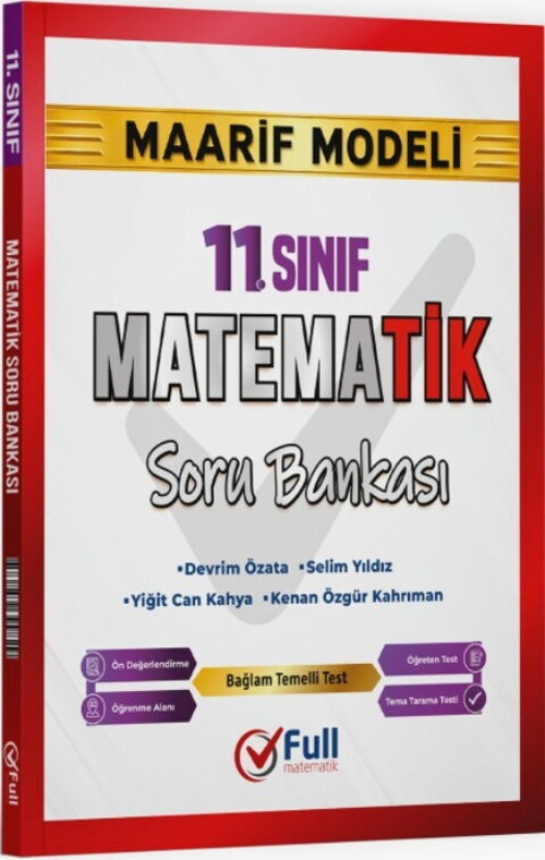11. Sınıf Matematik Maarif Soru Bankası Full Matematik