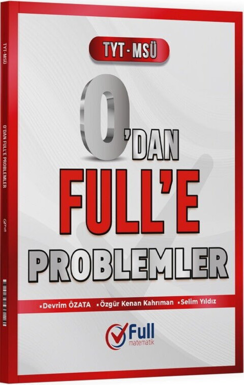 TYT MSÜ 0 dan Full e Problemler Soru Bankası Full Matematik