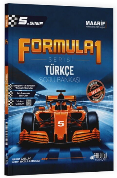 5. Sınıf Türkçe Formula 1 Soru Bankası Son Viraj Yayınları