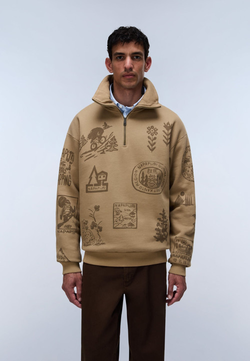 B-Tenri Hz Erkek Sweatshirt