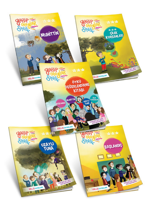 3. Sınıf Öykü Seti Proje Yayınları (5 Kitap Set)