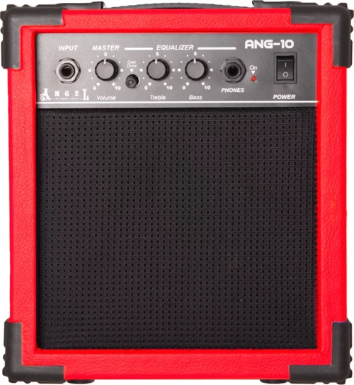 Ang-10-red Kırmızı Elektro Gitar Amfisi