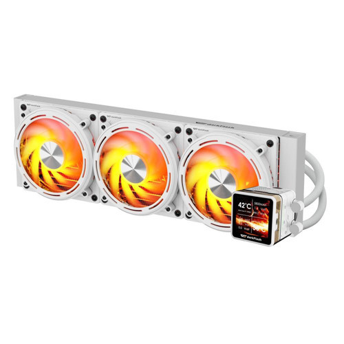 DE360 AIO 360mm Liquid ntel-amd Beyaz Cpu Cooler