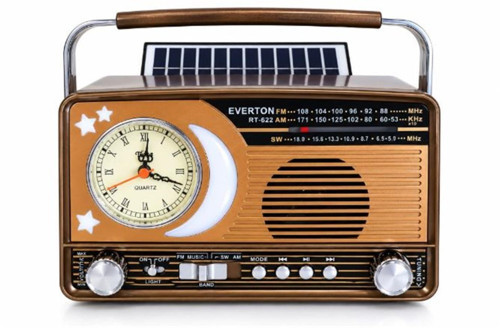 Rt-622 Bluetooth Fm-Usb-Tf-Aux Şarjlı Nostaljik Radyo