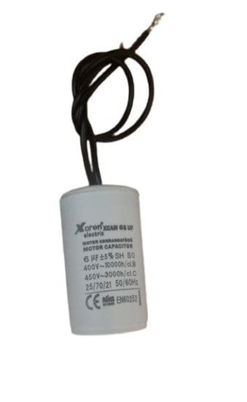 MOTOR KONDANSATÖRÜ 40UF 93*45 400-450V (KABLOLU)