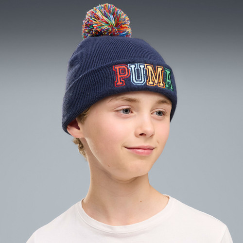 POM POM Mid Crown Jr Lacivert Bere 027411 01