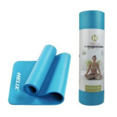 Yoga Pilates Matı NBR 10mm Turkuaz