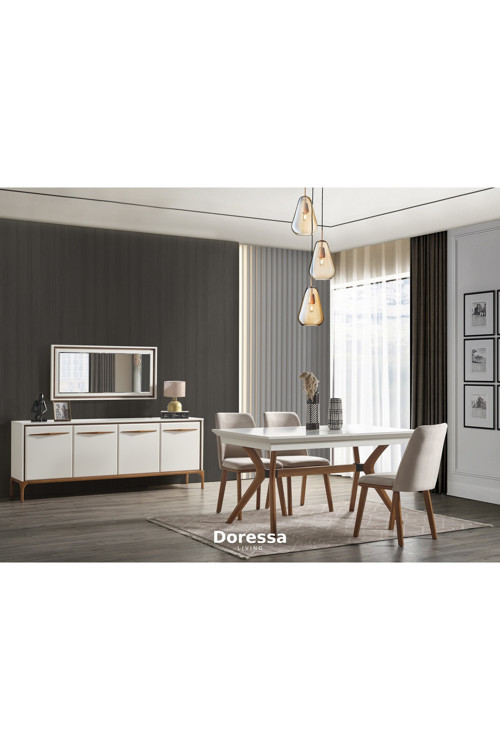 Doressa Home Story Yemek Odası Takımı