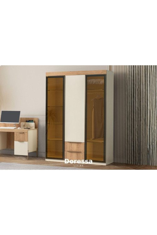 Doras 3 Kapılı Gardırop
