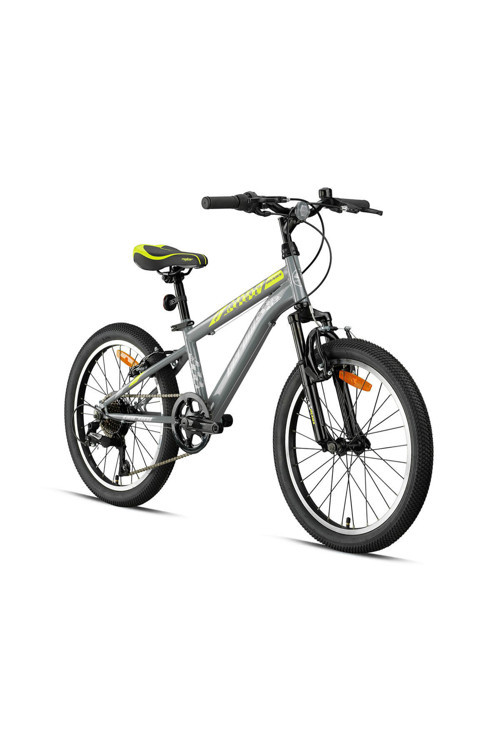 MARS Plus - 20 MTB - 10' - 7 Vites - V.B - Nardo Gri-Gri/Neon Sarı