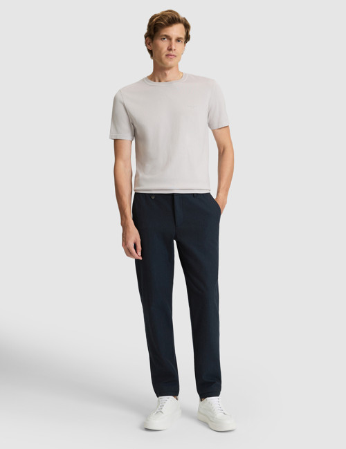 Lacivert Ex. Slim Fit Kumaş Pantolon 50311574-VR033