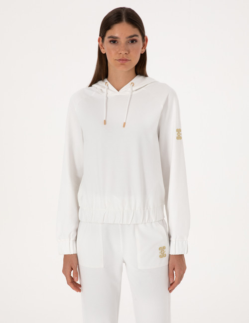 Ekru Comfort Fit Sweatshirt 50312020-VR019