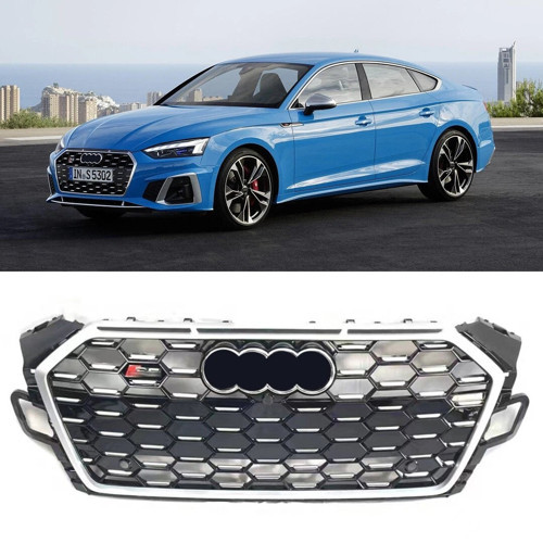 Audi A5 Panjur S5 Model B9.5 kasa uyumlu 2020-2024 Arası Modeller Gri