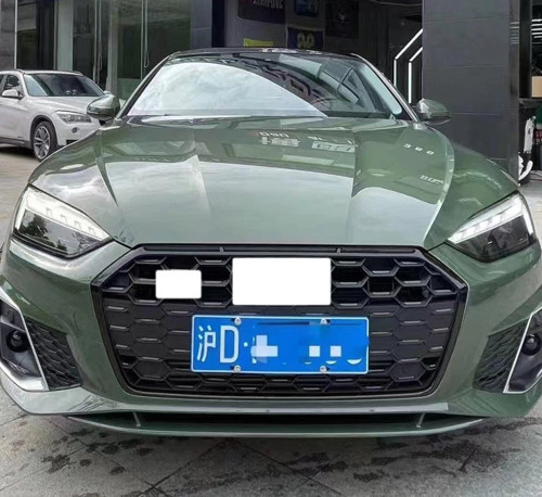 Audi A5 Panjur S5 Model B9.5 kasa uyumlu 2020-2024 Arası Modeller Siyah