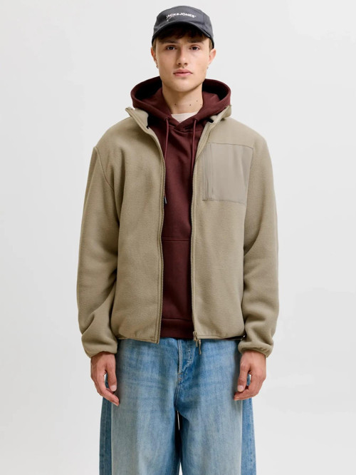 Jack Jones Mason Fleece Erkek Polar 12299072