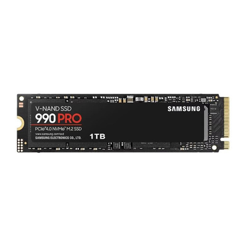 1 TB 990 PRO NVME M.2 MZ-V9P1T0BW PCIE 7450-6900 MB/S SAMSUNG TR GARANTILI
