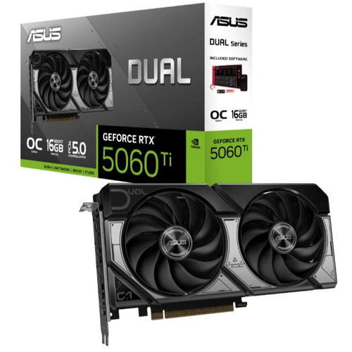 GEFORCE DUAL-RTX5060TI-O16G 16GB GDDR7 128BIT 1XHDMI 3XDP EKRAN KARTI