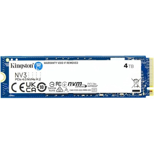 4 TB NV3 M.2 NVME PCIE GEN4 6000/4000MBS SNV3S/4000G