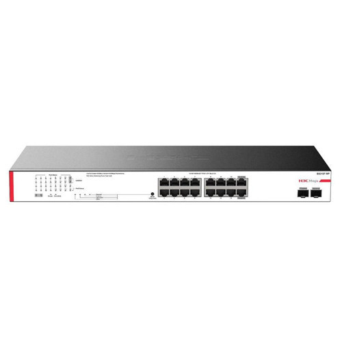 MAGIC BS218F-HP 16 PORT GIGABIT + 2 PORT GIGABIT SFP UPLINK 225W POE RACKMOUNT SWITCH