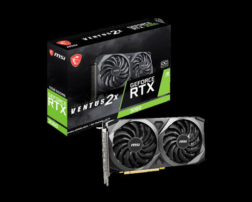 GEFORCE RTX3060 VENTUS 2X 12G OC 12GB GDDR6 192BIT 1XHDMI 3XDP EKRAN KARTI