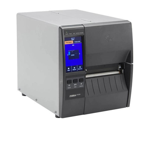 ZT231 (ZT23142-T0E000FZ) 203DPI TERMAL TRANSFER USB+SERİ+ETHERNET METAL KASA END. BARKOD YAZIC