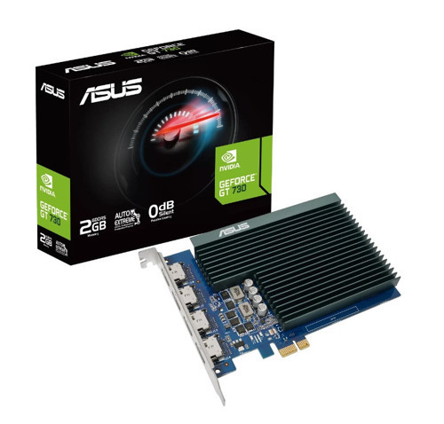 GEFORCE GT730-4H-SL-2GD5 2GB DDR5 64BIT 4XHDMI EKRAN KARTI