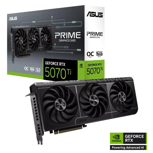 GEFORCE PRIME-RTX5070TI-O16G 16GB GDDR7 256BIT 1XHDMI 3XDP EKRAN KARTI