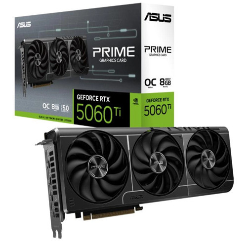 GEFORCE PRIME-RTX5060TI-O8G 8GB GDDR7 128BIT 1XHDMI 3XDP EKRAN KARTI