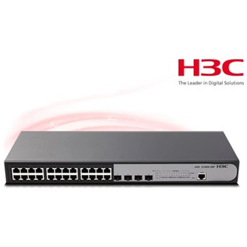 9801A1Q8 S1850-28P 24 PORT GIGABIT + 4X1GB SFP UPLINK YÖNETİLEBİLİR L2 RACKMOUNT SWITCH