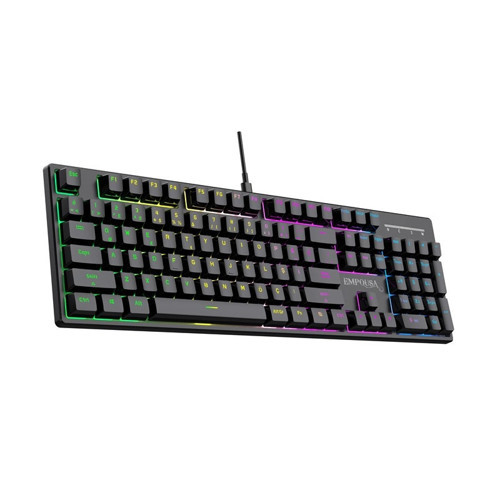 IKG-440T EMPOUSA BLUE SWİTCH ANTİ-GHOST MEKANİK GAMING KLAVYE