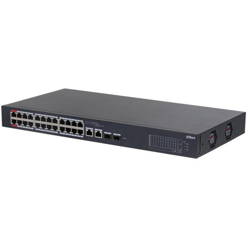 CS4226-24ET-240 24 PORT 10/100 PORT 240W POE + 2XGIGABIT RJ45/2XSFP COMBO YÖNETİLEBİLİR RACKMO