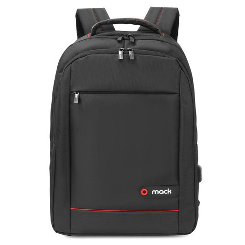 MCC-007 17.3" OFFICE USB GİRİŞLİ NOTEBOOK SIRT ÇANTASI SİYAH