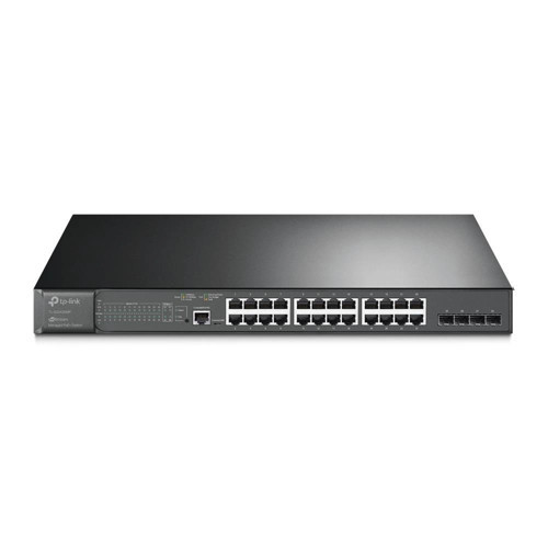 TP-LINK OMADA TL-SG3428MP 24 PORT GIGABIT+4X1GB SFP UPLINK L2+ 384W POE YÖNETİLEBİLİR RACKMOUNT SWIT
