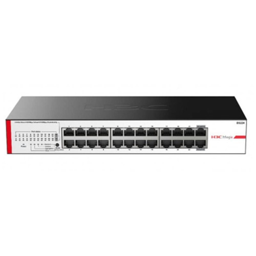 MAGIC BS224 24 PORT GIGABIT METAL KASA RACKMOUNT SWITCH
