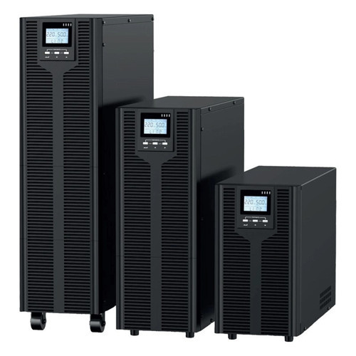 TEOS+ 310 10KVA 3F/3F (20X7AH) RS-232 PF;1 5/10DK LCD ONLINE UPS (TRIFAZE)