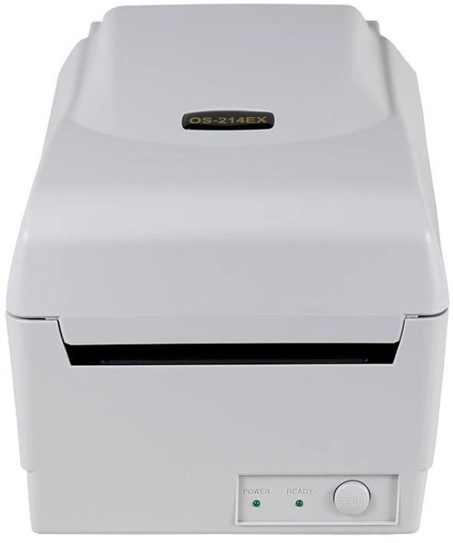 OS-214EX PRO 203DPI TERMAL TRANSFER USB+SERİ+ETHERNET BARKOD YAZICI (RİBONLU KULLANIM)