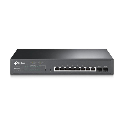 TP-LINK OMADA TL-SG2210MP 8 PORT GIGABIT+ 2XGIGABIT SFP UPLINK YÖNETİLEBİLİR 150W POE RACKMOUNT SWIT