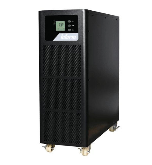 INFORM STARK 3310 10KVA 3F/3F (16X9AH) PF:0,9 6/12DK LCD ONLINE UPS (TRIFAZE)