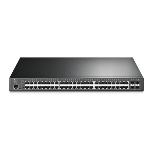 TP-LINK OMADA TL-SG3452P 48 PORT GIGABIT L2+ 4 PORT 1GB SFP UPLINK 384W POE YÖNETİLEBİLİR RACKMOUNT
