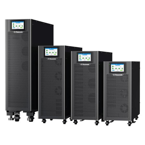 TEOS 330 30KVA 3F/3F (60X7AH) RS-232 6/15 DK LCD ONLINE UPS (TRIFAZE)