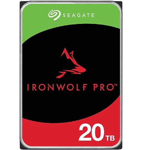 20 TB 3.5 IRONWOLF PRO SATA3 7200RPM 256MB ST20000NT001 (5 YIL RESMI DIST GARANTILI)