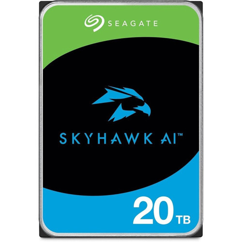 20 TB 3.5 SKYHAWK AI SATA 512MB 7/24 GUVENLIK ST20000VE003 (5 YIL RESMI DIST GARANTILI)