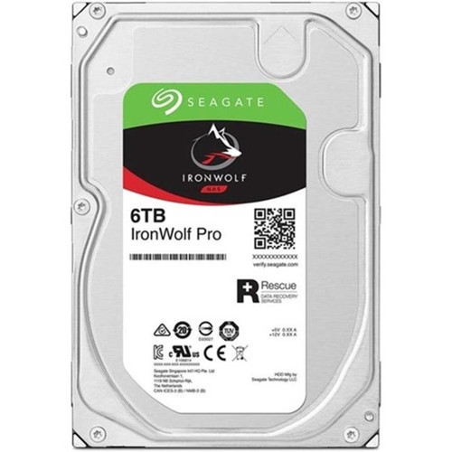 6 TB 3.5 IRONWOLF PRO SATA3 7200RPM 256MB ST6000NT001 (5 YIL RESMI DIST GARANTILI)