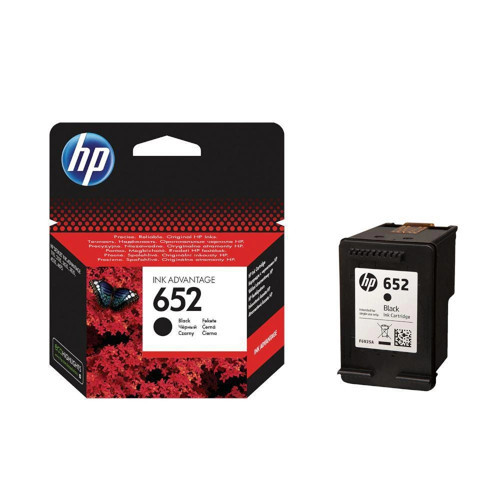 F6V25AE SİYAH MÜREKKEP KARTUŞ NO:652