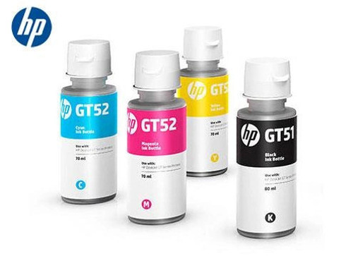 M0H54AE (GT52) CYAN ŞİŞE MUREKKEP KARTUSU