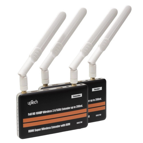 KX827W 1080P HDMI 200 METRE KVM KABLOSUZ GÖRÜNTÜ AKTARICI