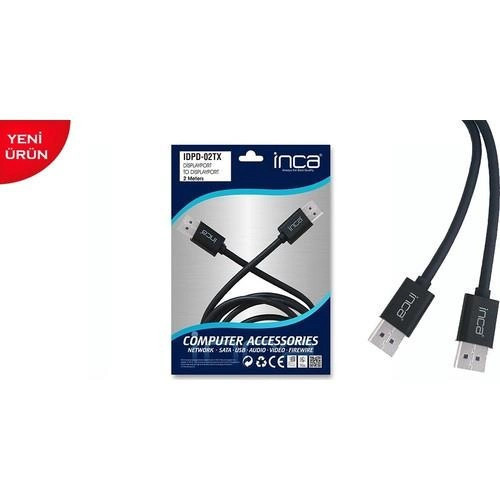IDPD-02TX 2 MT DISPLAY PORT TO DISPLAY PORT 4K