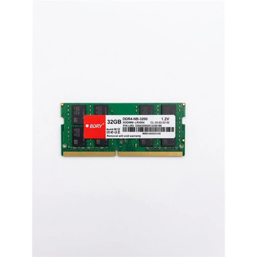 32 GB DDR4 3200MHZ KUTULU NB