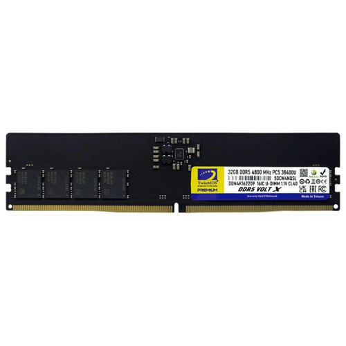 32 GB DDR5 4800MHZ CL40 DT TMD532GB4800U40
