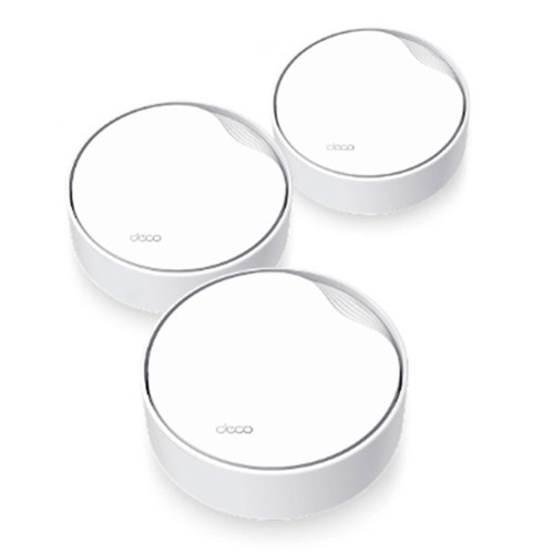 TP-LINK DECO X50-POE AX3000 MESH EV WIFI6 SİSTEMİ (İKİLİ)